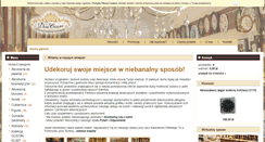 Desktop Screenshot of domdekoracji.pl